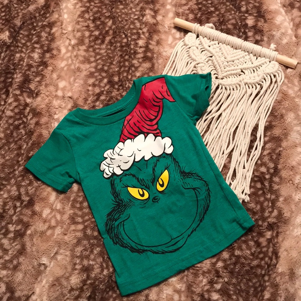 Grinch holiday tshirt